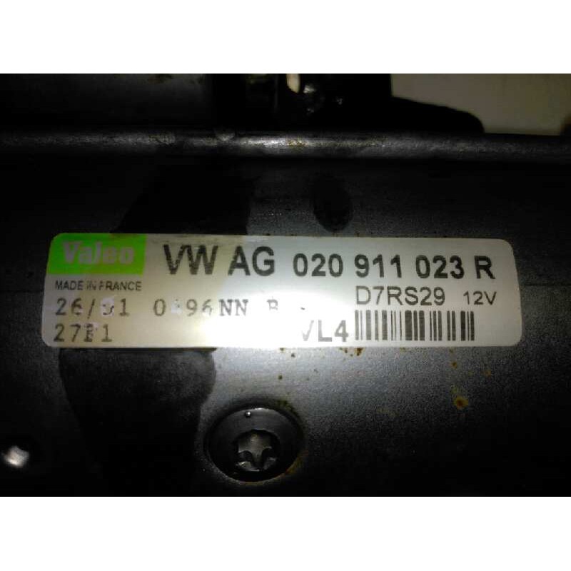 Recambio de motor arranque para seat cordoba berlina (6k2) stella referencia OEM IAM 020911023R 11 DIENTES VALEO - Rojo 5