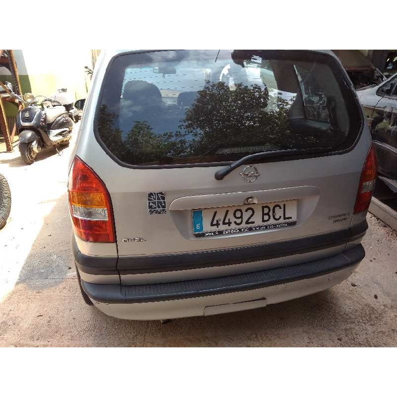 OPEL ZAFIRA A