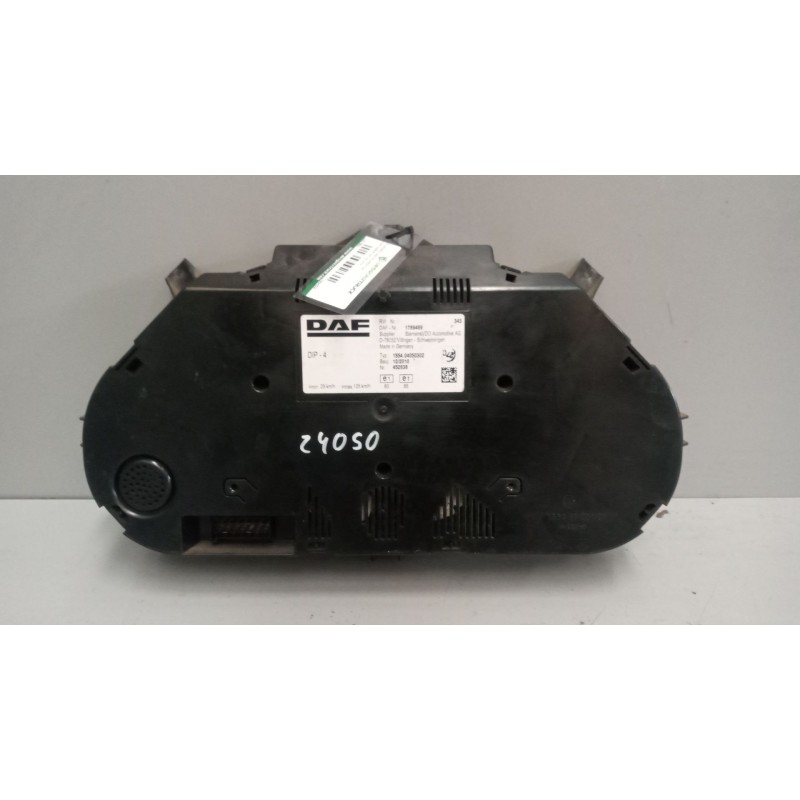 Recambio de cuadro instrumentos para daf serie xf105.460 12.9 diesel referencia OEM IAM 1789469 - Blanco 3