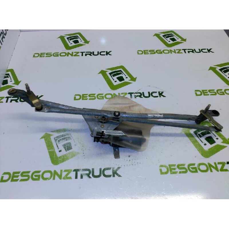 Recambio de motor limpia delantero para seat cordoba berlina (6k2) stella referencia OEM IAM 6K1955313C 6K1955023F BOSCH - Rojo