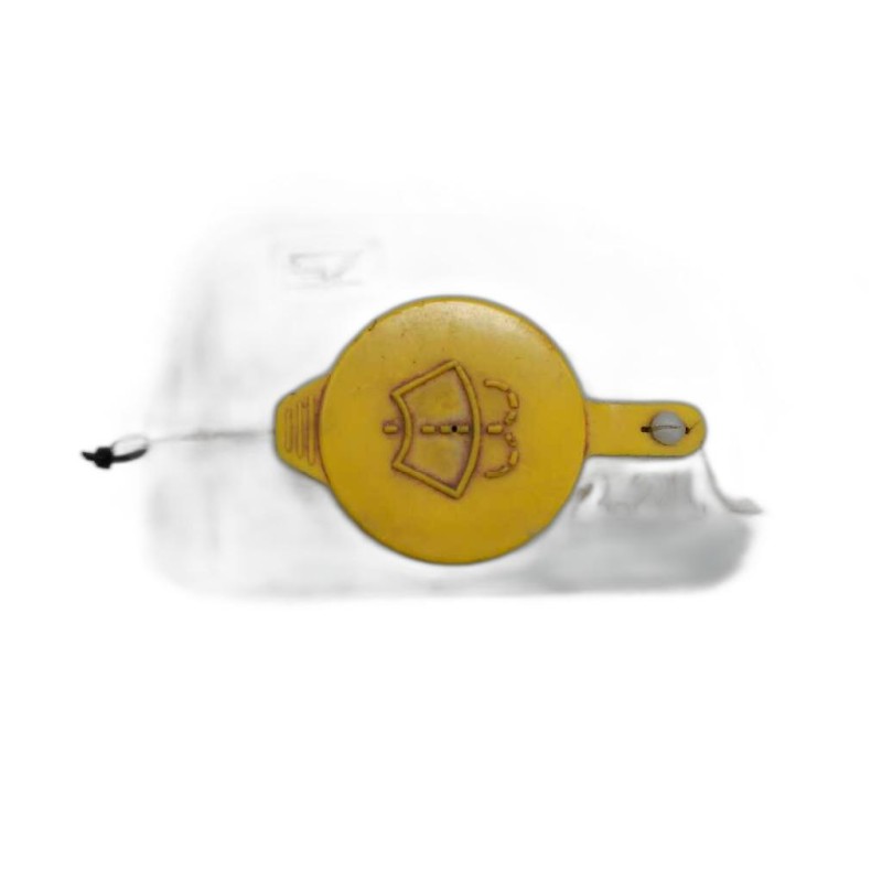 Recambio de deposito limpia para opel corsa c club referencia OEM IAM 1450512 - Blanco 2