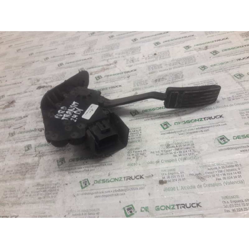 Recambio de potenciometro pedal para ford transit caja cerrada, corta (fy) (2000 =>) 2.4 tde cat referencia OEM IAM YC159F836BD