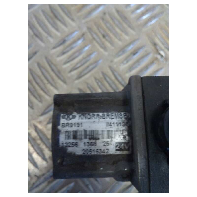 Recambio de valvula aire para renault premium route 2006 fas 4x2 larga distancia referencia OEM IAM 20516342 BR9191 ELECTRO VALV - Blanco 2