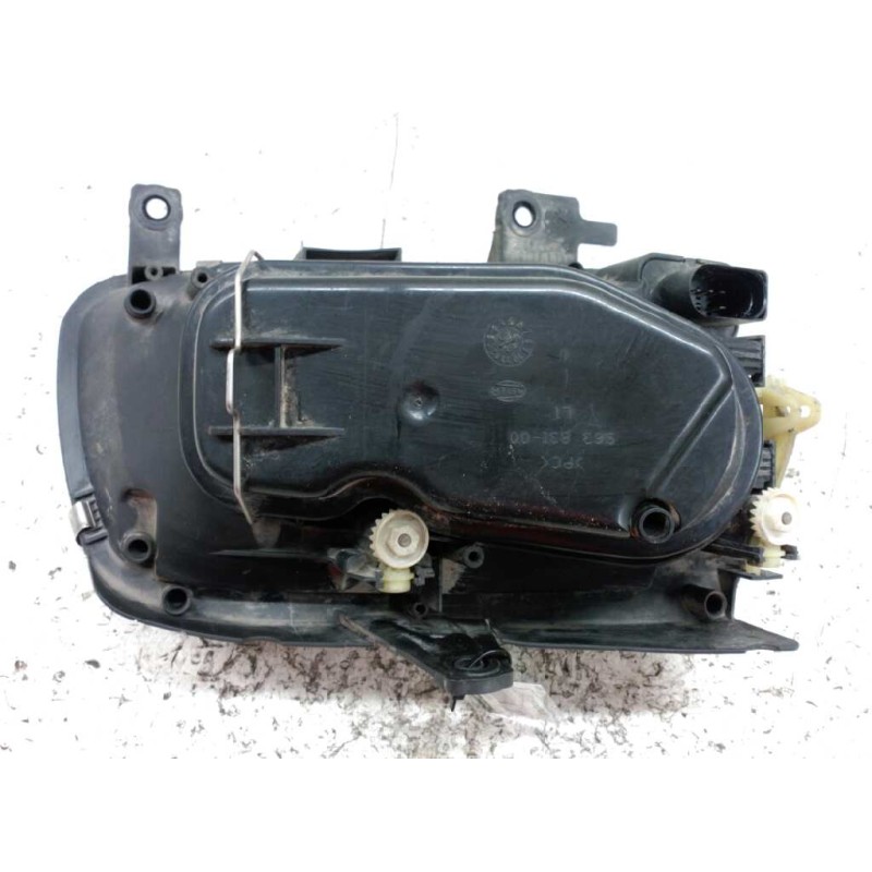 Recambio de faro izquierdo para volkswagen polo berlina (6n2) trendline referencia OEM IAM - Negro 2