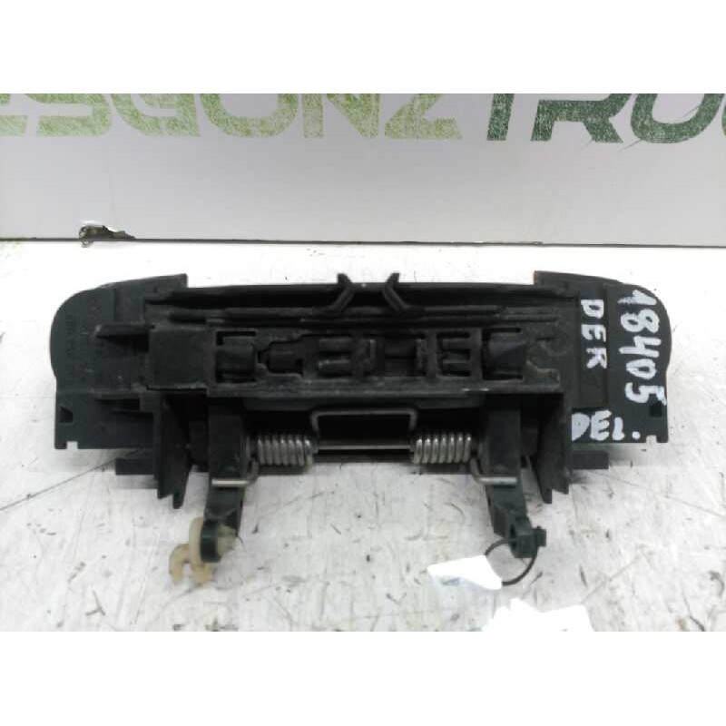 Recambio de maneta exterior delantera derecha para audi a3 (8p) 1.9 tdi ambiente referencia OEM IAM 8E0839207 - Azul 3
