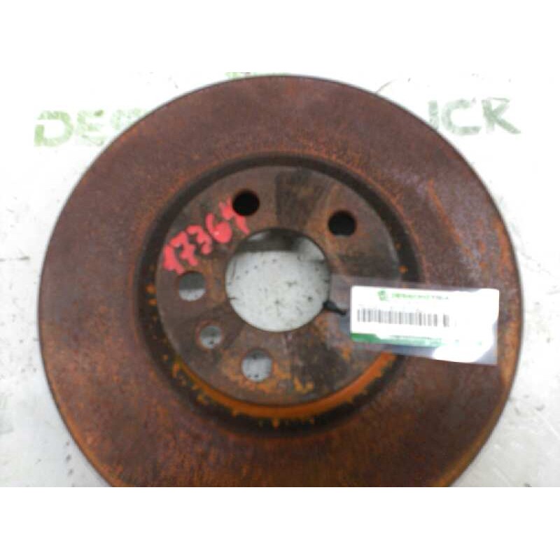 Recambio de disco freno delantero para peugeot 807 st pack referencia OEM IAM 2