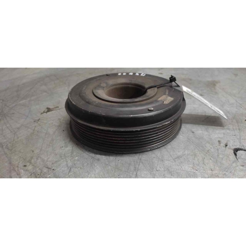 Recambio de polea cigueñal para renault master kofferaufbau l3h1 3,5t referencia OEM IAM - Blanco 2