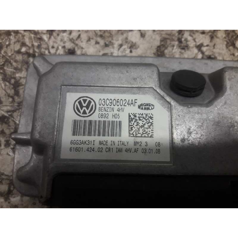 Recambio de centralita motor uce para seat ibiza (6l1) fresh referencia OEM IAM 03C906024AF 6GG3AK31I 6160142402 - Azul 2