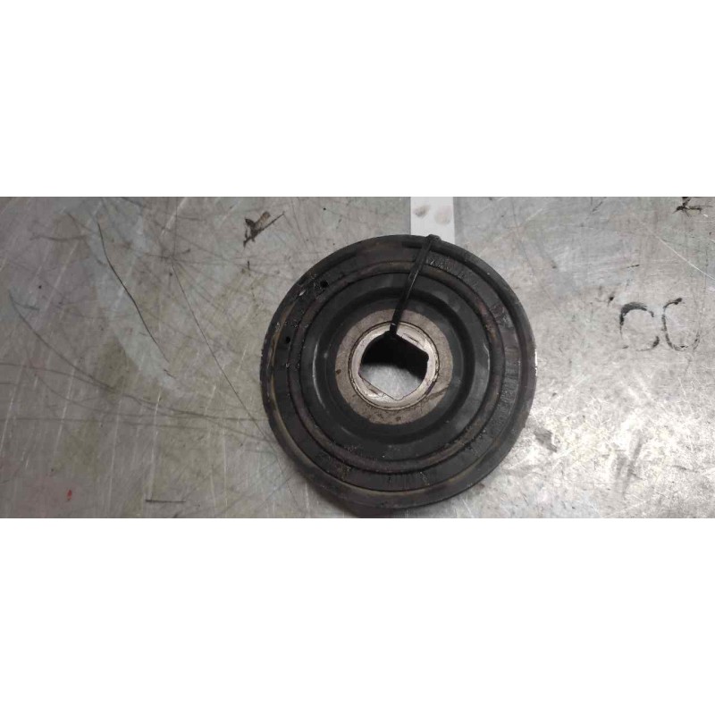 Recambio de polea cigueñal para renault master kofferaufbau l3h1 3,5t referencia OEM IAM - Blanco 3