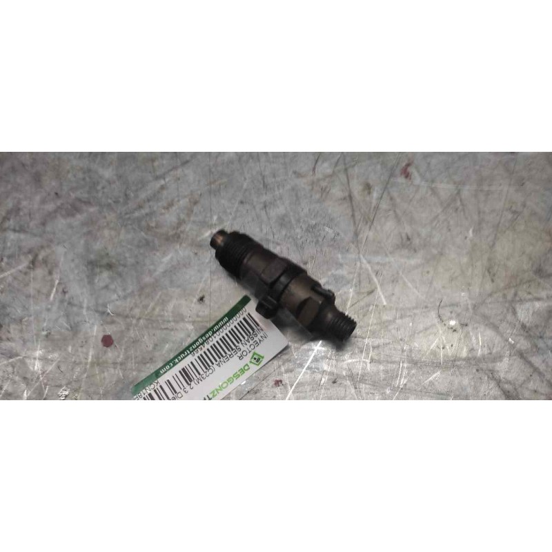 Recambio de inyector para nissan serena (c23m) 2.3 diesel referencia OEM IAM KCN18P1 BOSCH 2