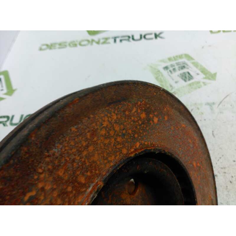 Recambio de disco freno delantero para peugeot 807 st pack referencia OEM IAM 4