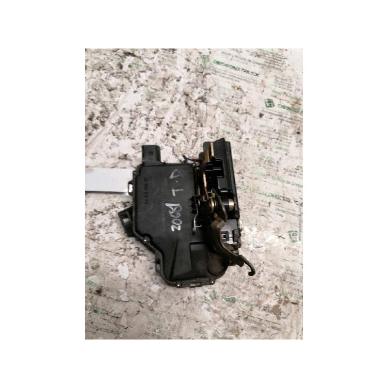 Recambio de cerradura puerta trasera izquierda para skoda octavia berlina (1u2) 1.9 tdi pilot (81kw) referencia OEM IAM 3B489901 2