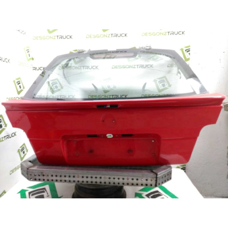 Recambio de porton trasero para bmw serie 3 compacto (e36) 318tds referencia OEM IAM - Rojo 4