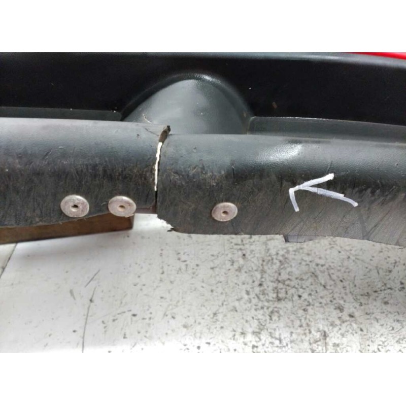 Recambio de paragolpes delantero para seat cordoba berlina (6k2) stella referencia OEM IAM - Rojo 2