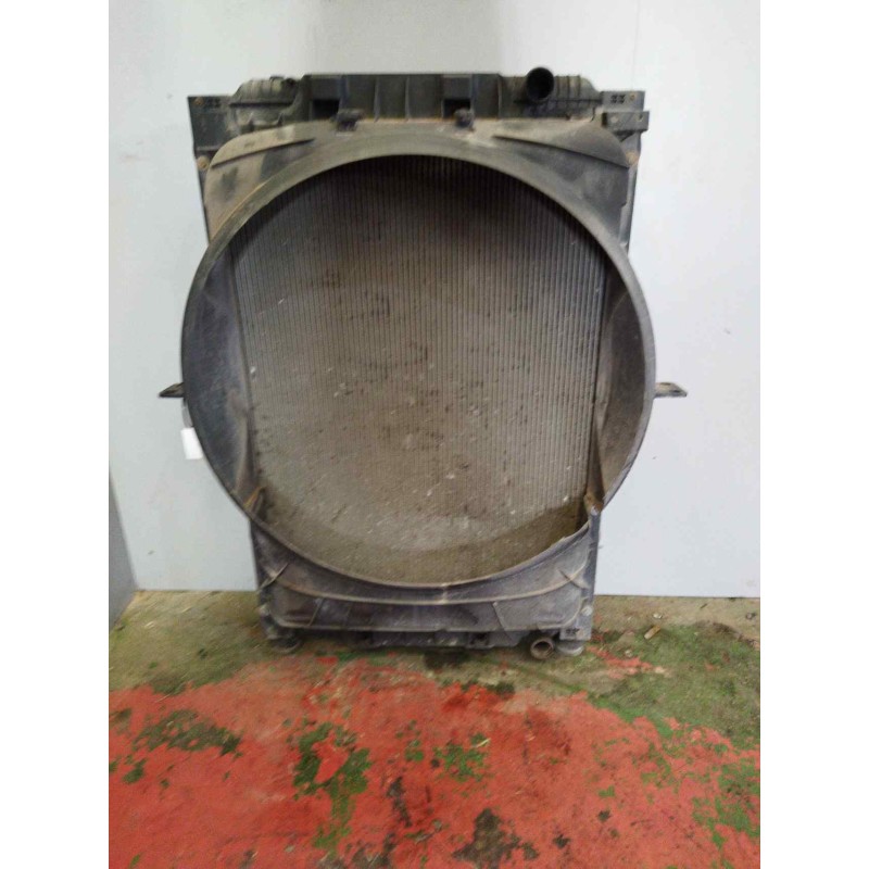Recambio de radiador agua para renault magnum ab 2005 referencia OEM IAM 7484201967 MARCA:NISSENS - Rojo 2