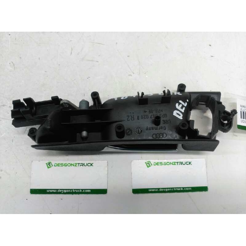 Recambio de maneta interior delantera derecha para audi a3 (8p) 1.9 tdi ambiente referencia OEM IAM 8P3837020AFKZ 8P3867020 - Azul 2