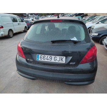 peugeot 207 del año 2008