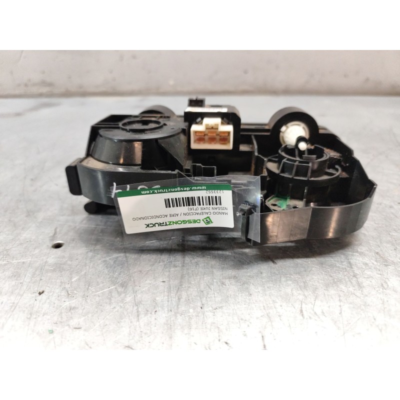 Recambio de mando calefaccion / aire acondicionado para nissan juke (f16) acenta referencia OEM IAM T74488CC - Gris 2
