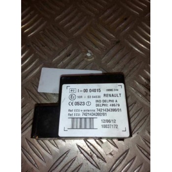 MODULO ELECTRONICO 742143439601 742143439201 CENTRALITA INMOVILIZADOR