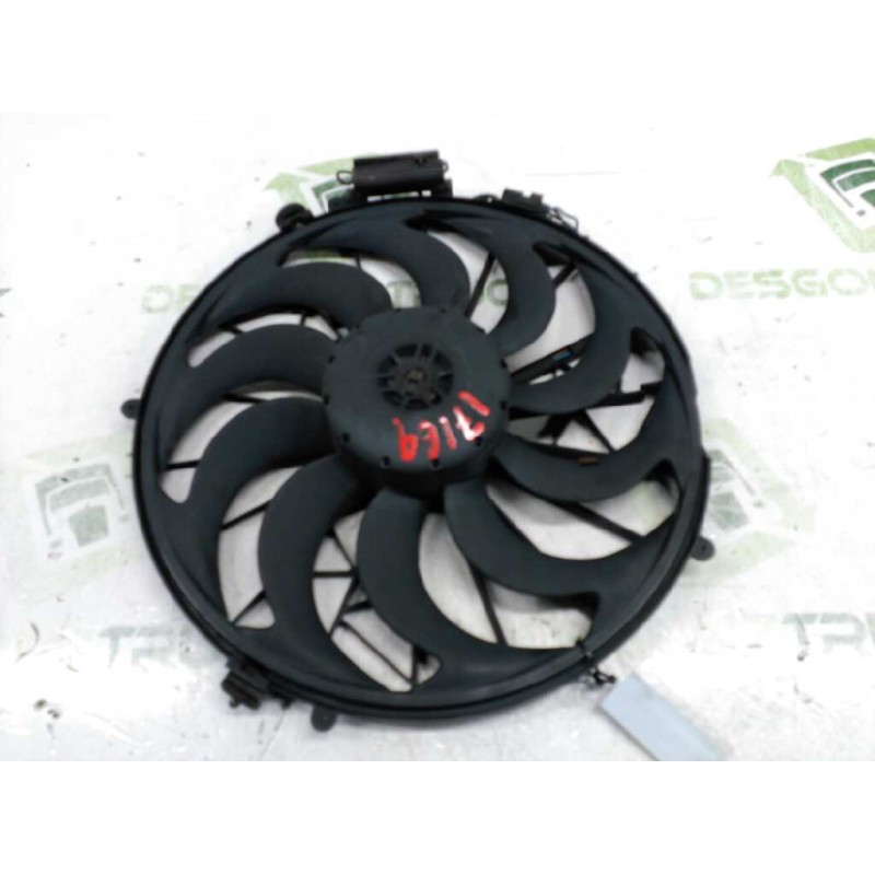 Recambio de electroventilador para bmw serie 3 compacto (e36) 318tds referencia OEM IAM 64508372039 - Rojo 2
