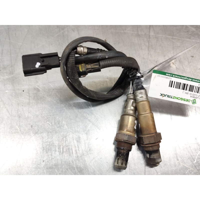 Recambio de sonda lambda para renault clio iv (bh_) 0.9 tce 90 referencia OEM IAM 0258010110 - Blanco 4