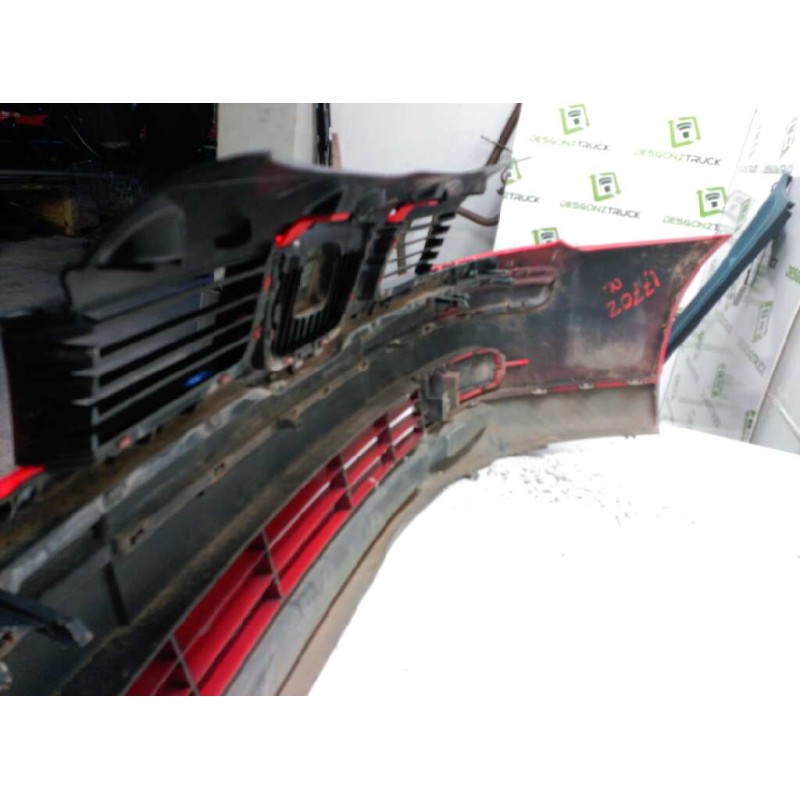 Recambio de paragolpes delantero para seat cordoba berlina (6k2) stella referencia OEM IAM - Rojo 6