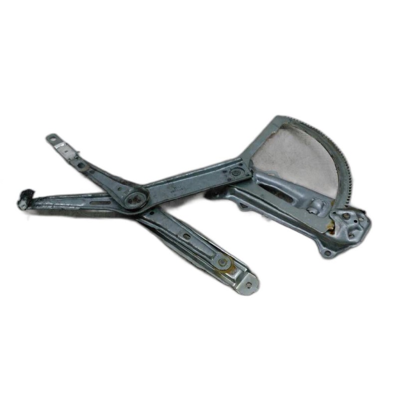 Recambio de elevalunas delantero derecho para opel corsa c club referencia OEM IAM 09113360 - Blanco 2