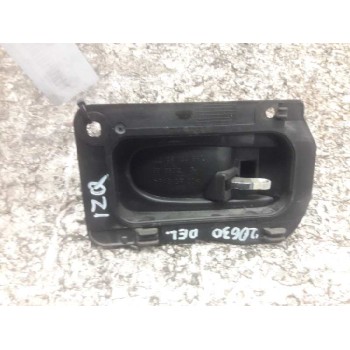 Recambio de maneta interior delantera izquierda para opel vectra b berlina básico referencia OEM IAM 09134967 091195012 
