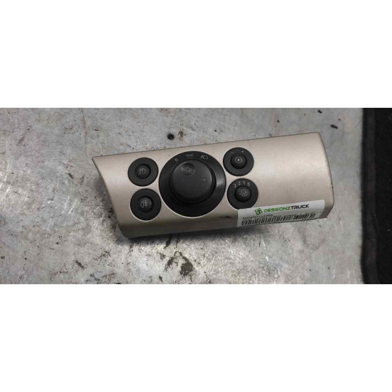 Recambio de mando luces para opel astra h ber. cosmo referencia OEM IAM 13100128 12 PINS 