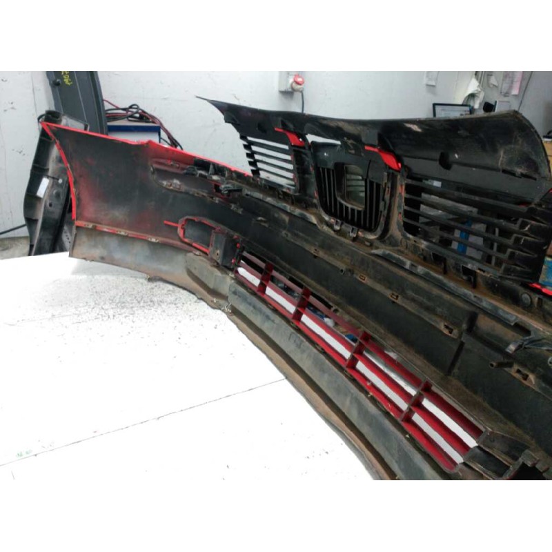 Recambio de paragolpes delantero para seat cordoba berlina (6k2) stella referencia OEM IAM - Rojo 7