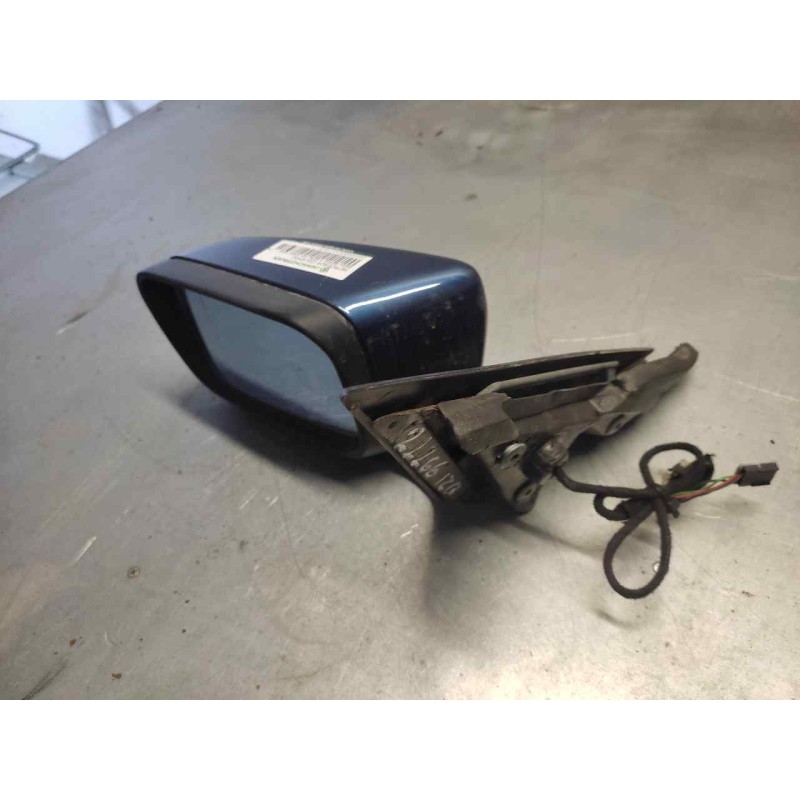 Recambio de retrovisor izquierdo para bmw serie 3 berlina (e46) 320d referencia OEM IAM   5 CABLES - Azul 2