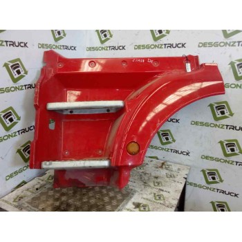 Recambio de paso rueda delantero izquierdo para man tg - a 18.xxx referencia OEM IAM 81615100705  