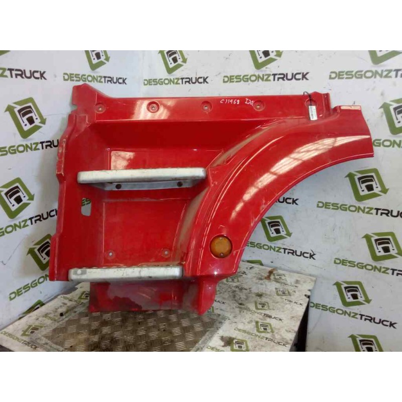 Recambio de paso rueda delantero izquierdo para man tg - a 18.xxx referencia OEM IAM 81615100705  