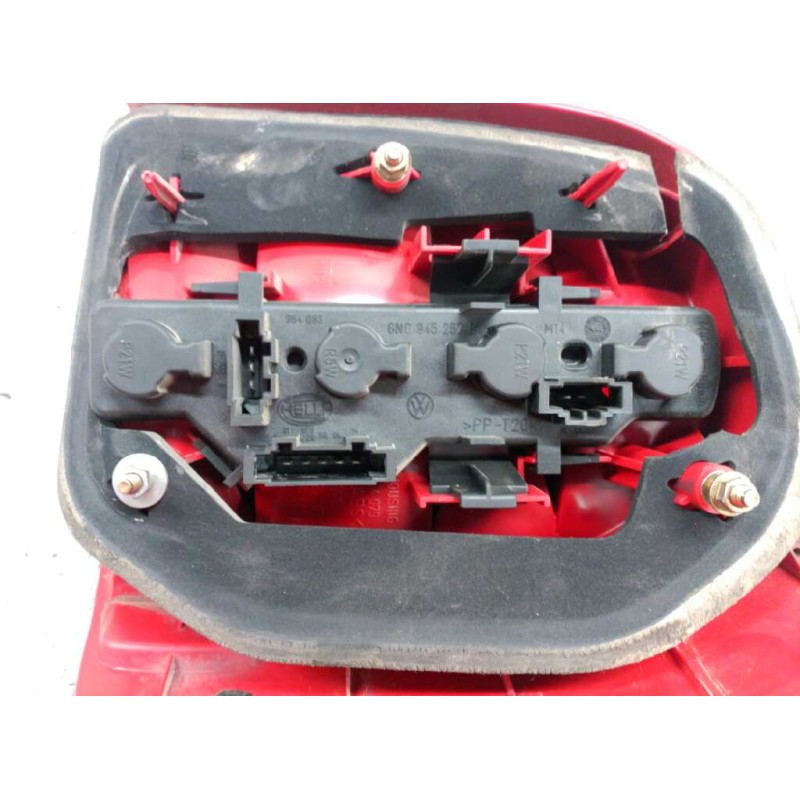 Recambio de piloto trasero izquierdo para volkswagen polo berlina (6n2) trendline referencia OEM IAM - Negro 4