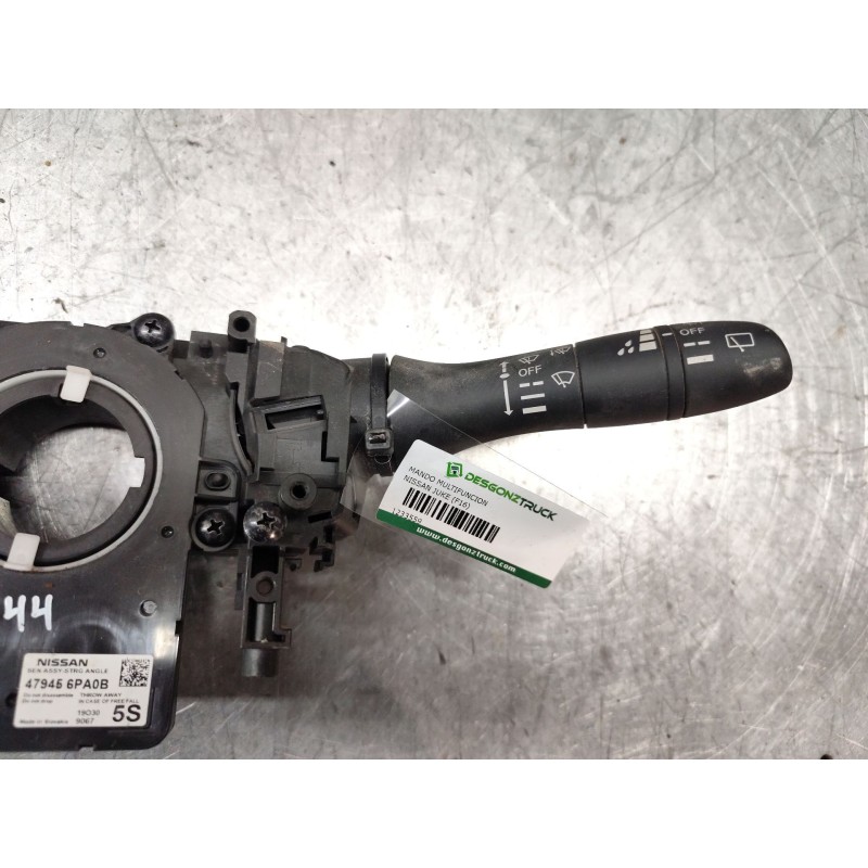 Recambio de mando multifuncion para nissan juke (f16) acenta referencia OEM IAM 479456PA0B - Gris 3