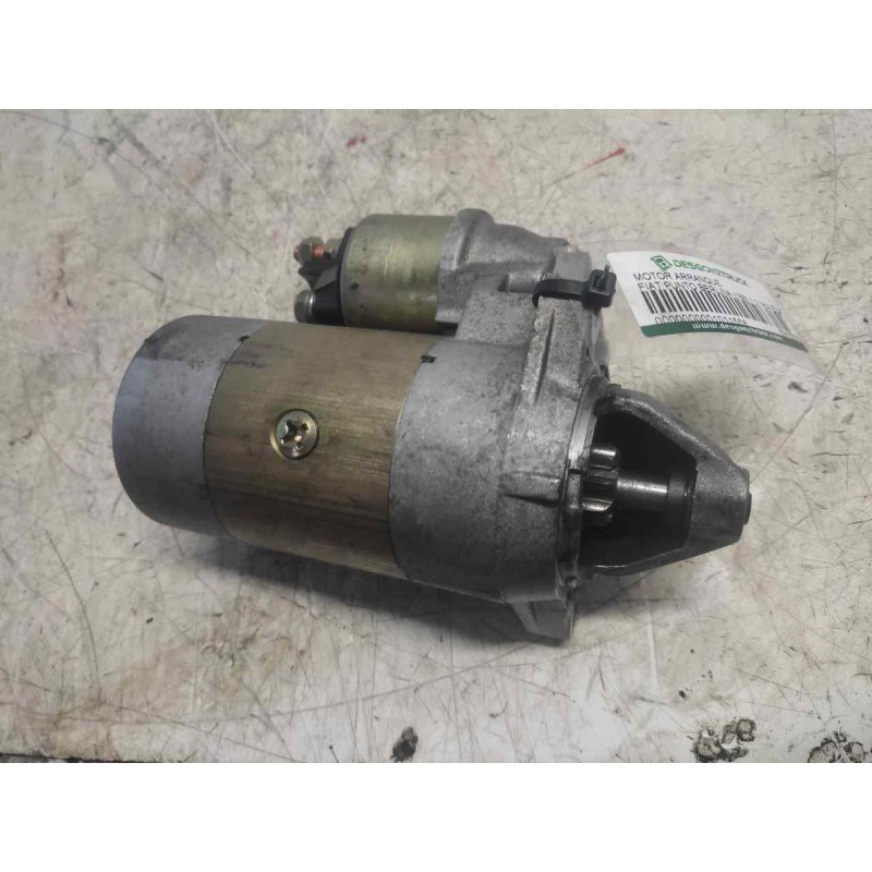 Recambio de motor arranque para fiat punto berlina (188) 1.2 16v elx referencia OEM IAM 63102007 9 DIENTES 