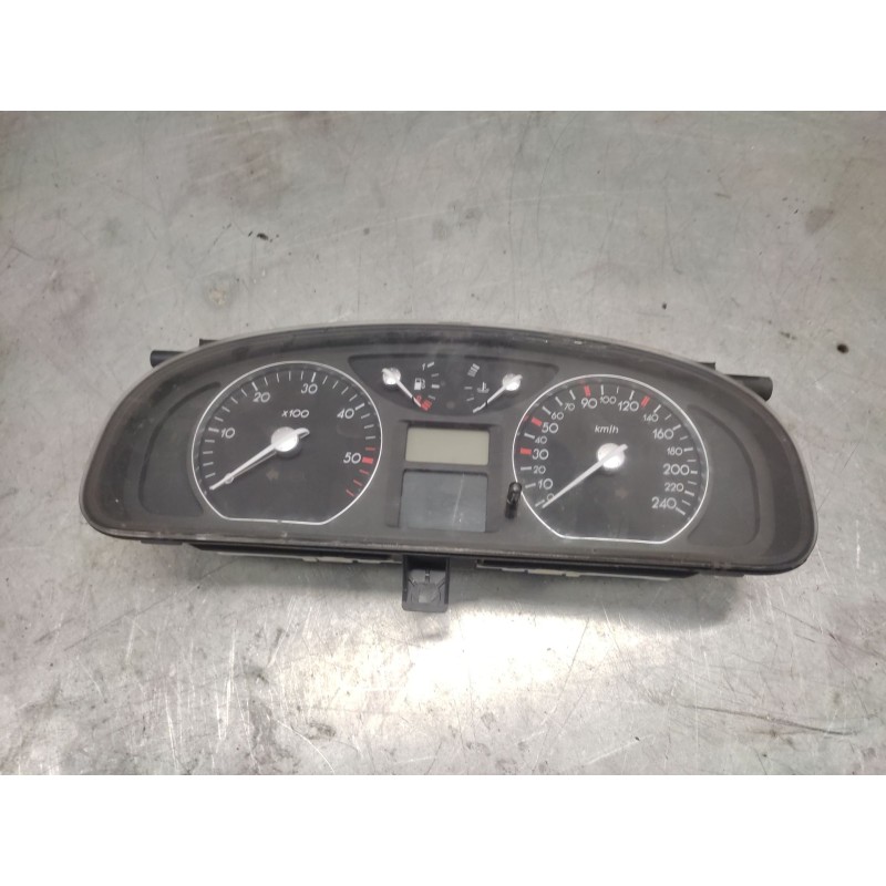 Recambio de cuadro instrumentos para renault laguna ii (bg0) authentique referencia OEM IAM 8200263357B  