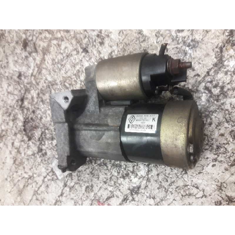 Recambio de motor arranque para nissan almera (n16/e) acenta referencia OEM IAM 8200426577 M000T91581 12 DIENTES - Gris 2