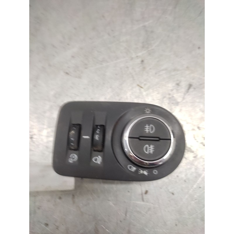 Recambio de mando luces para opel corsa d selective referencia OEM IAM 13310331  9 PINS