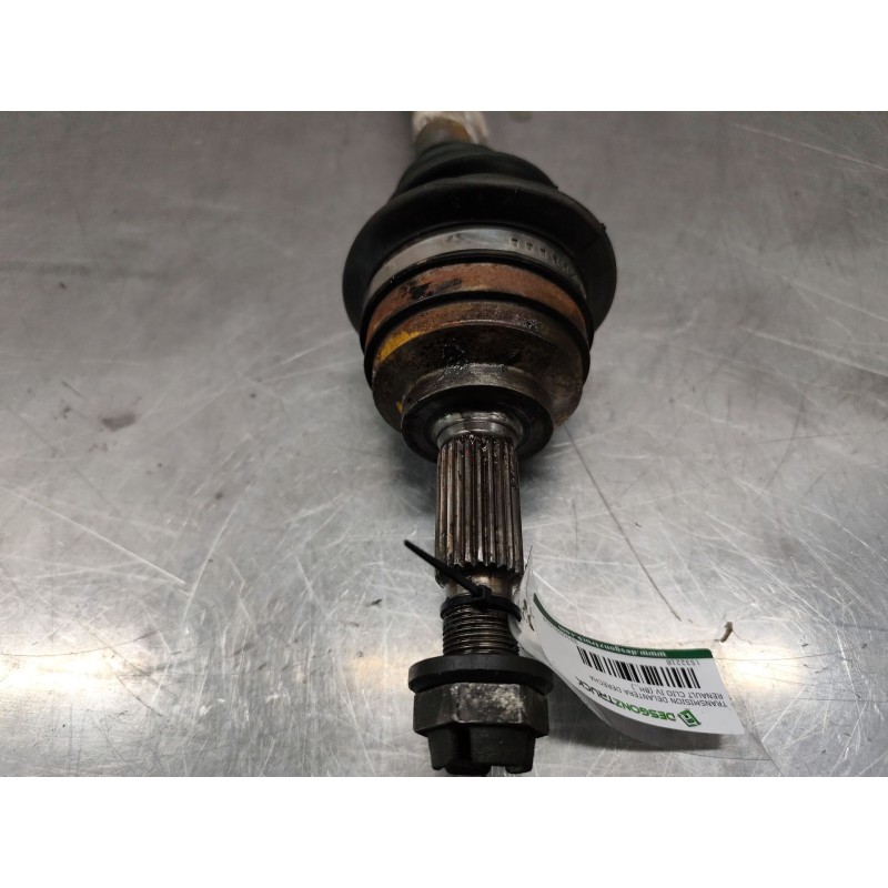 Recambio de transmision delantera derecha para renault clio iv (bh_) 0.9 tce 90 referencia OEM IAM 391009101R - Blanco 4
