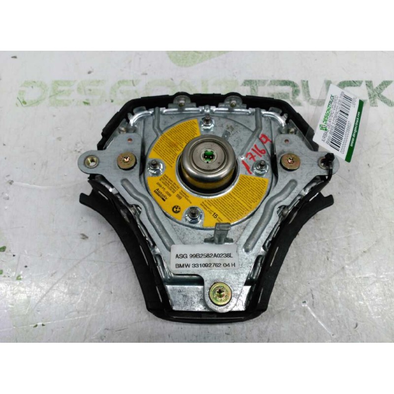 Recambio de airbag delantero izquierdo para bmw serie 3 compacto (e36) 318tds referencia OEM IAM LIEFERUMFANG - Rojo 2