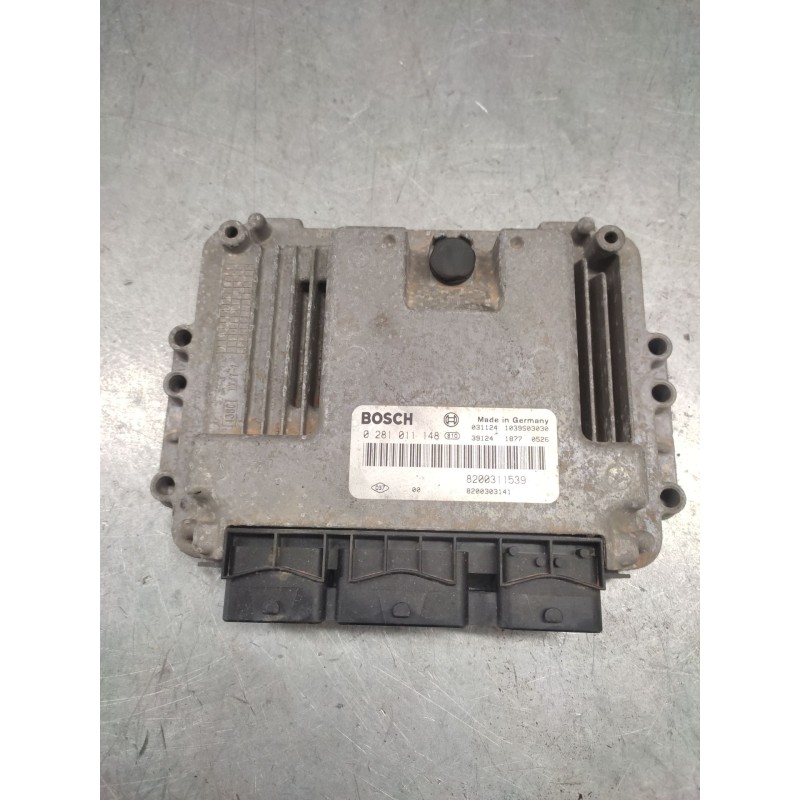 Recambio de centralita motor uce para renault laguna ii grandtour (kg0) dynamique referencia OEM IAM 0281011148 8200303141 82003