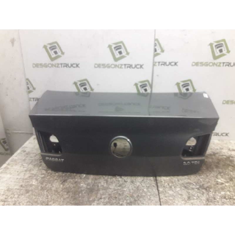 Recambio de tapa maletero para volkswagen passat berlina (3c2) advance referencia OEM IAM - Gris 2