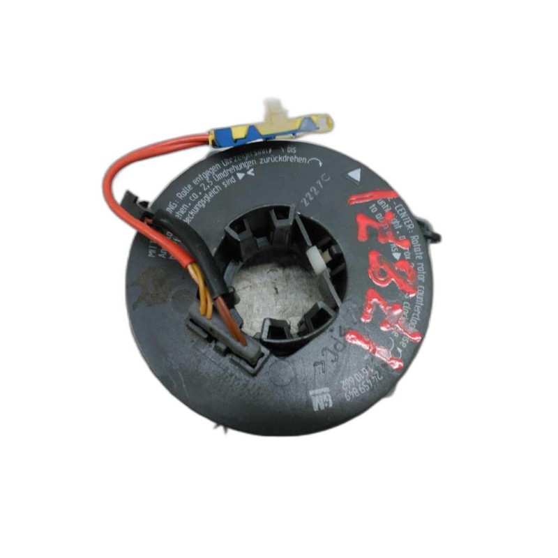 Recambio de anillo airbag para opel corsa c club referencia OEM IAM 09196058 09196058 