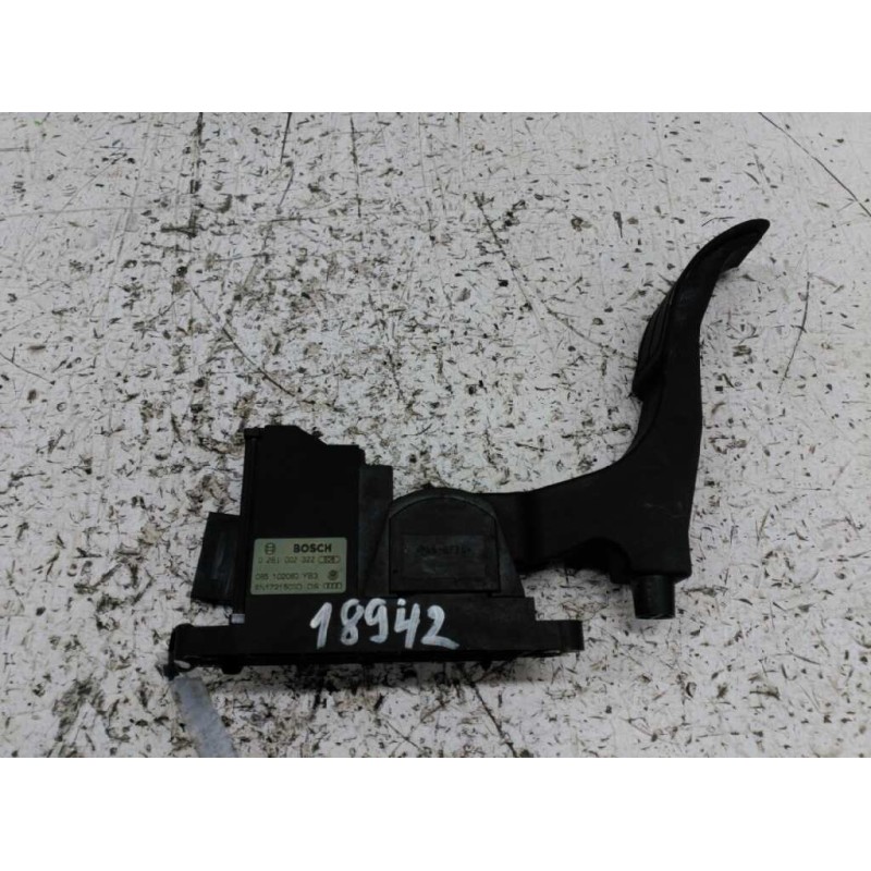Recambio de potenciometro pedal para volkswagen polo berlina (6n2) trendline referencia OEM IAM 0281002322 085102060YB3 - Negro 3