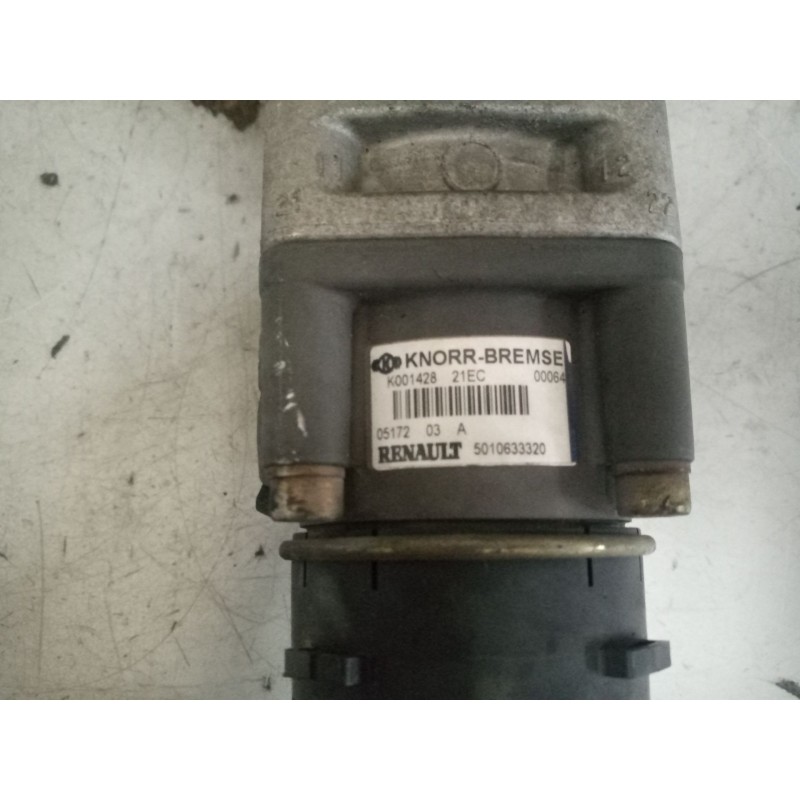 Recambio de valvula aire para renault magnum ab 2005 12.0 diesel referencia OEM IAM 5010633320  K001428 - Blanco 2
