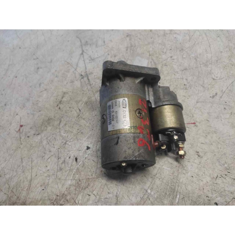Recambio de motor arranque para fiat punto berlina (188) 1.2 16v elx referencia OEM IAM 63102007 9 DIENTES 3