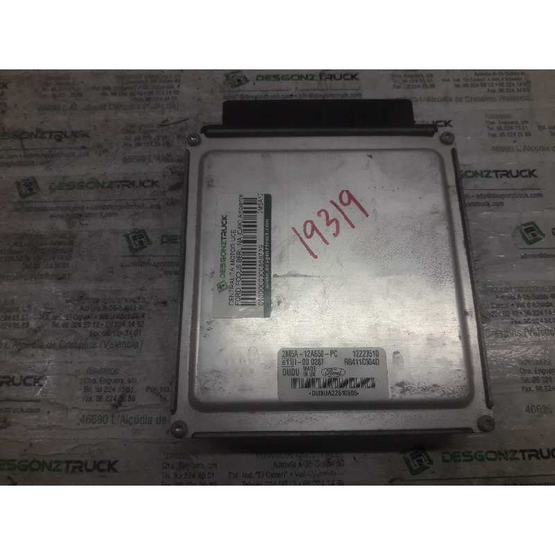 Recambio de centralita motor uce para ford focus berlina (cak) ambiente referencia OEM IAM 2M5A12A650PC 12220510 R0411C004D