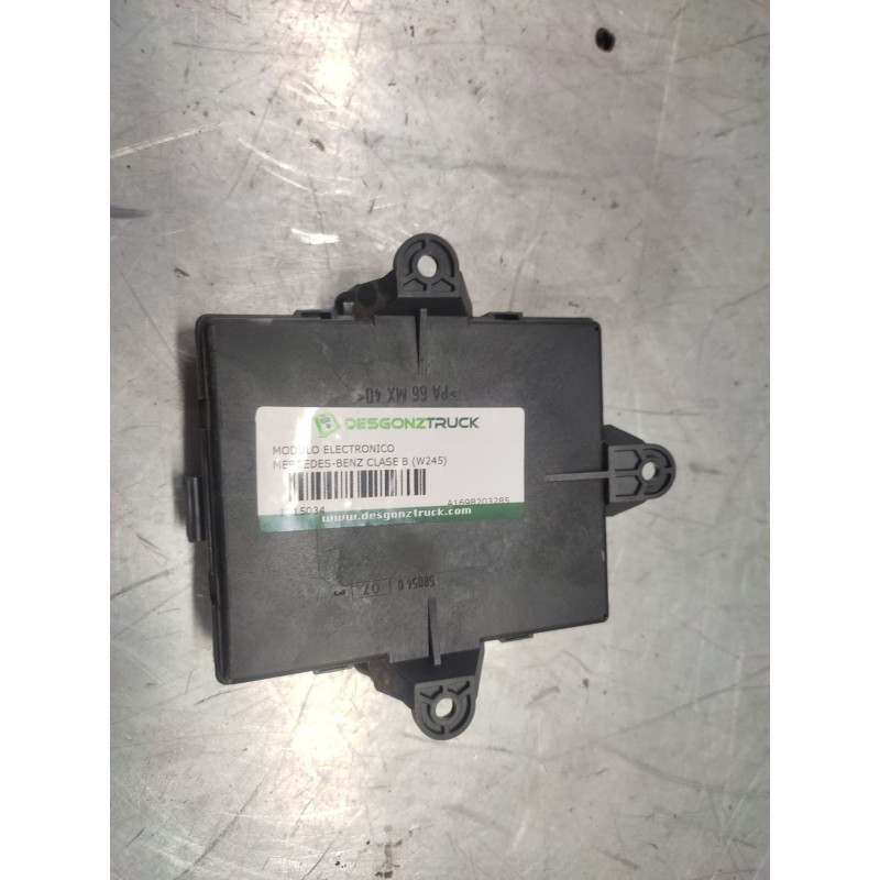 Recambio de modulo electronico para mercedes-benz clase b (w245) 180 cdi (245.207) referencia OEM IAM A1698203285 - Negro 2