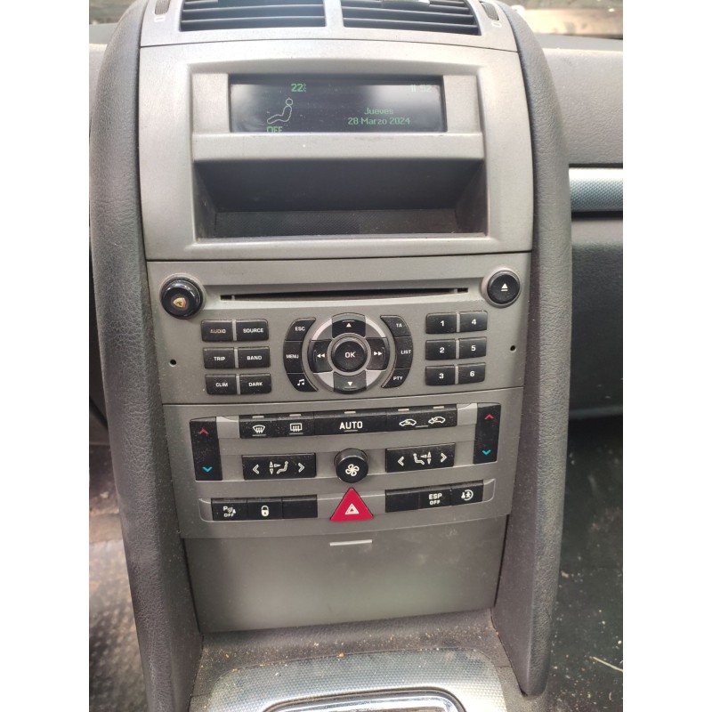 Recambio de mando calefaccion / aire acondicionado para peugeot 407 sw st sport referencia OEM IAM   